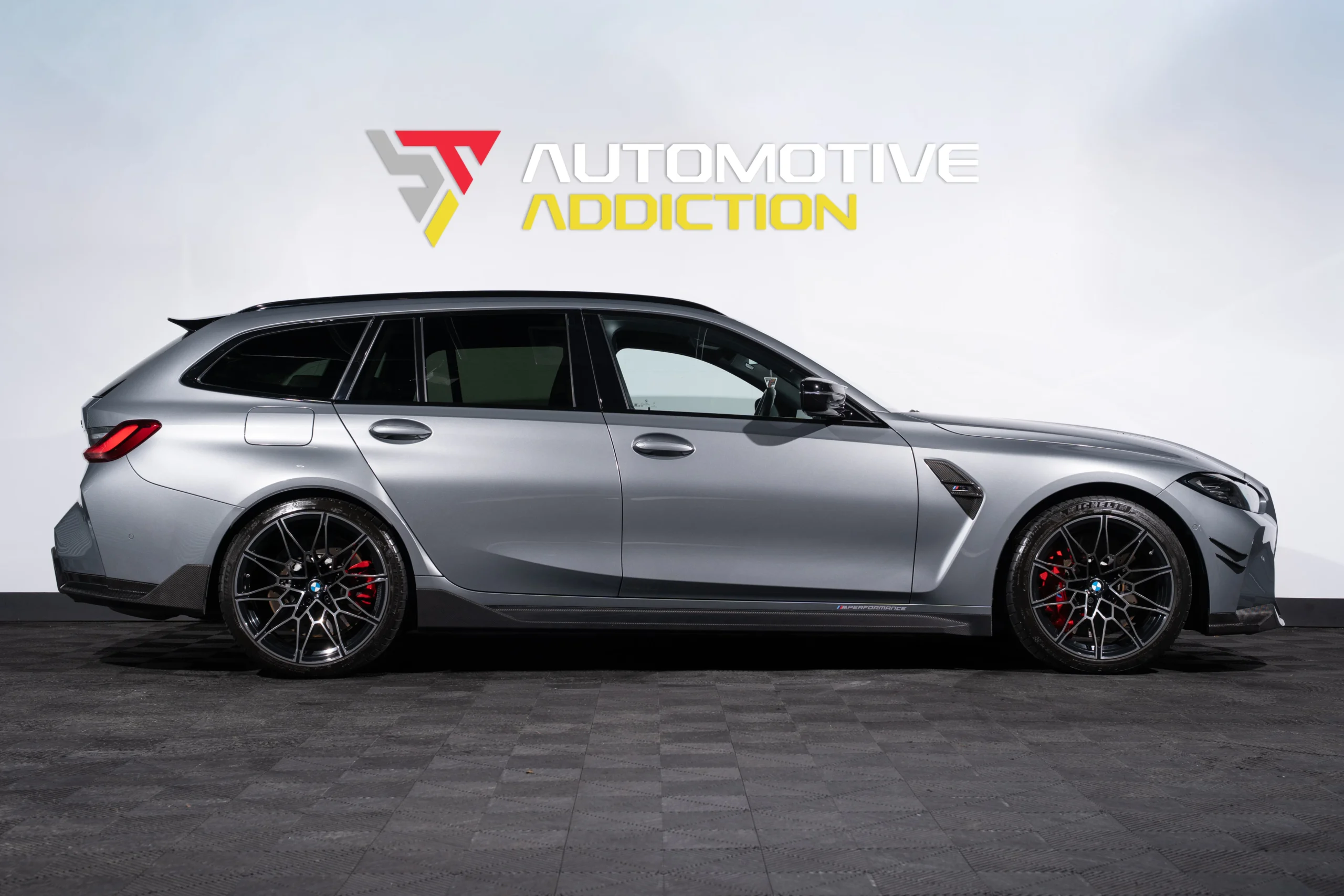 BMW M3 Touring M-Performance Tom Wrigley Tuned Side