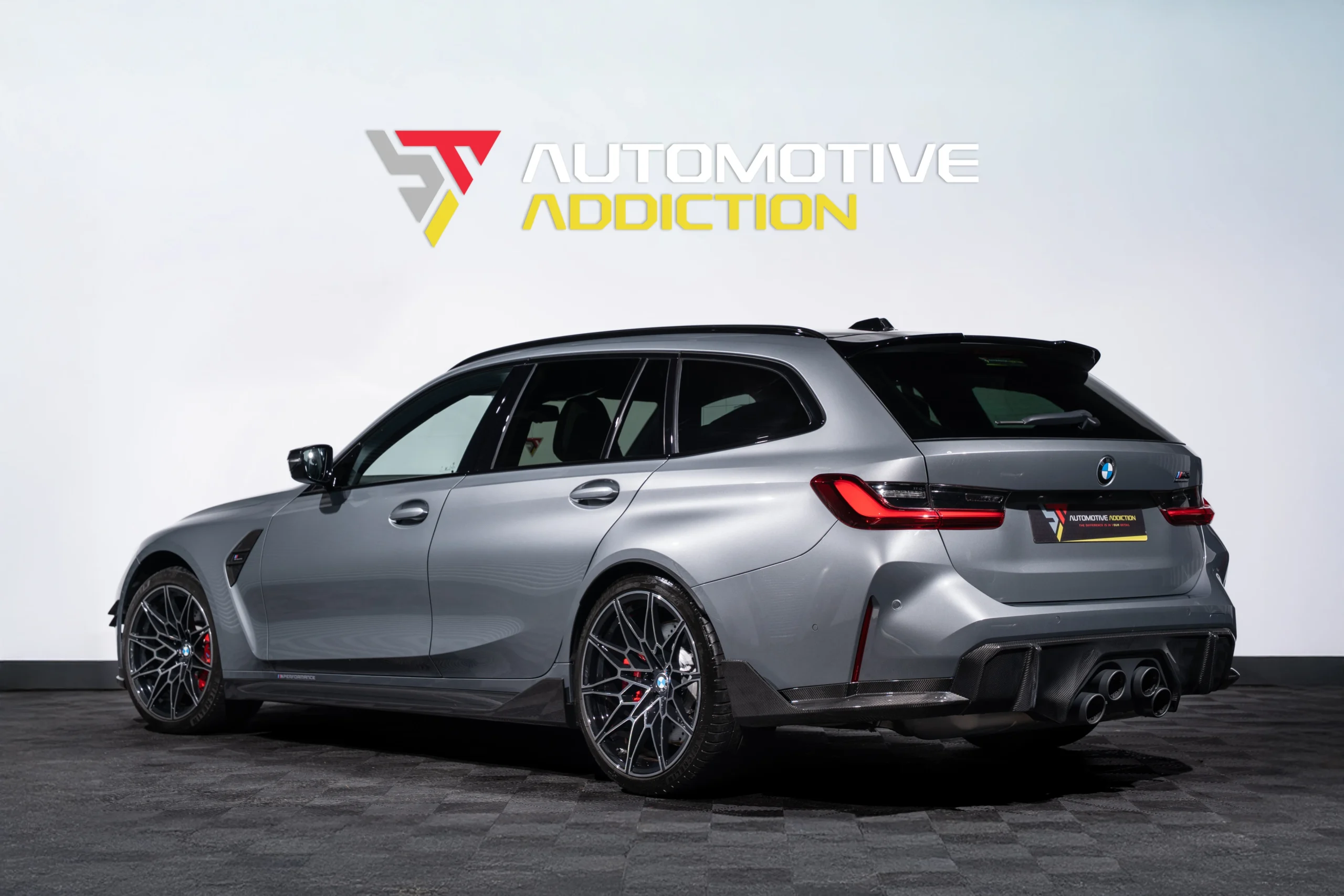 BMW M3 Touring M-Performance Tom Wrigley Tuned Side