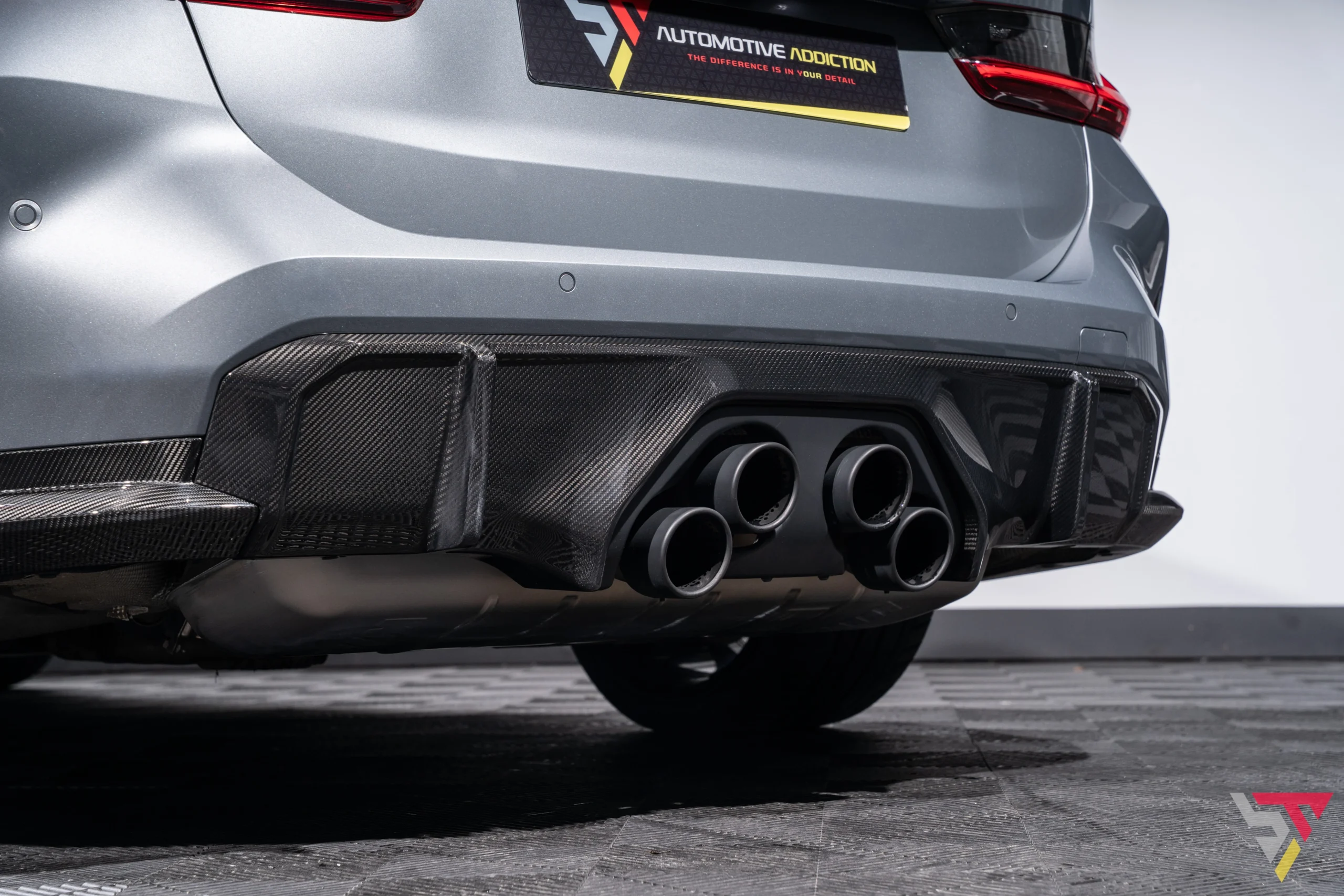 BMW M3 Touring M-Performance Tom Wrigley Tuned M Performance Exhaust