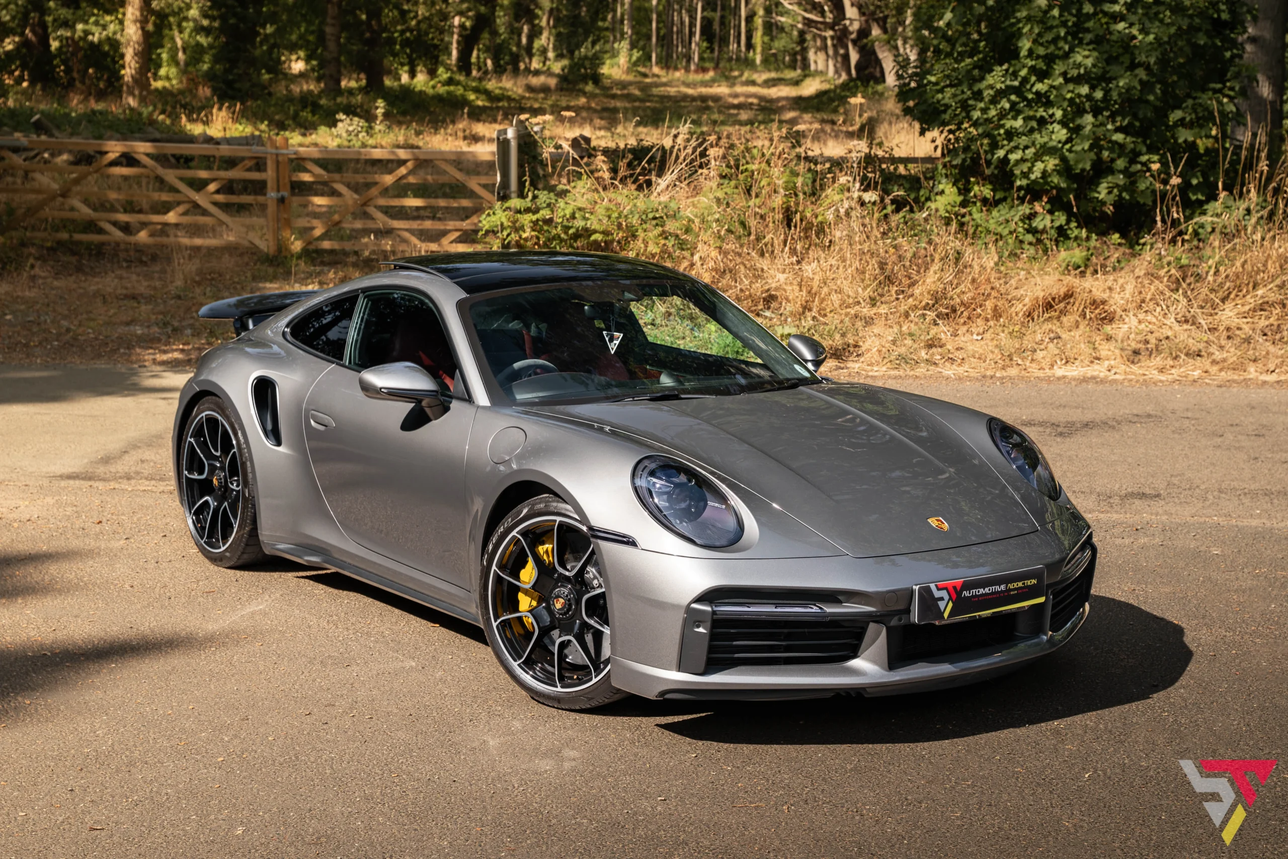 Porsche 992 911 Turbo S Agate Grey Exclusive Manufaktur Interior