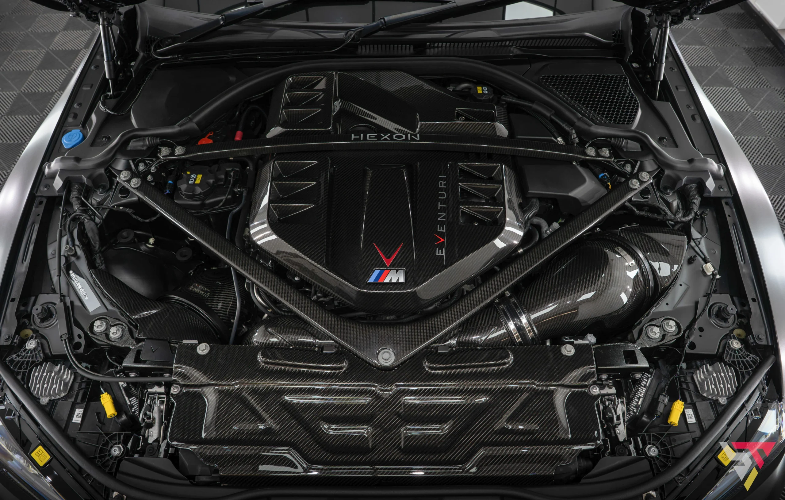 BMW M3 G80 Stage 2 Frozen Black BMW Individual Evolve Automotive 750PS carbon engine