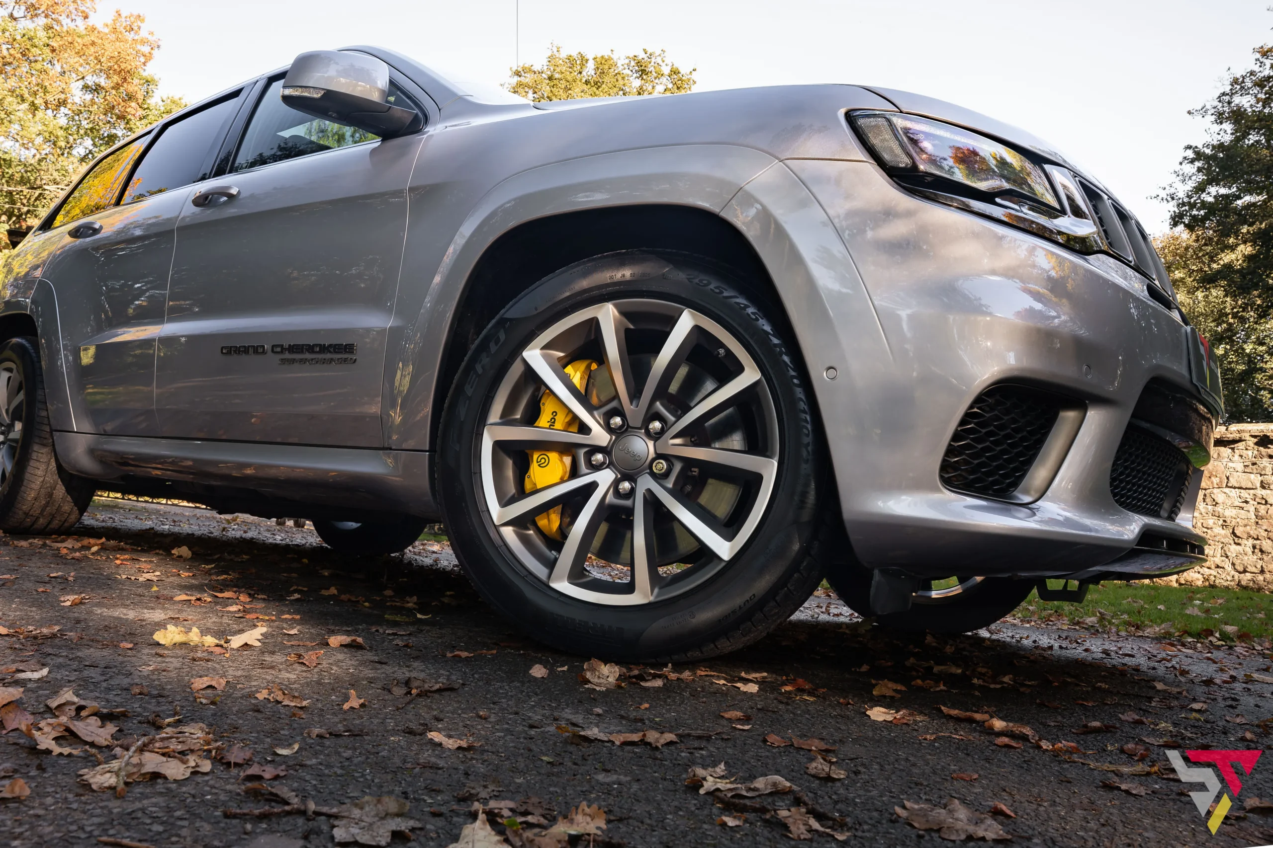 Jeep Grand Cherokee Trackhawk Billet Silver Metallic Wheels